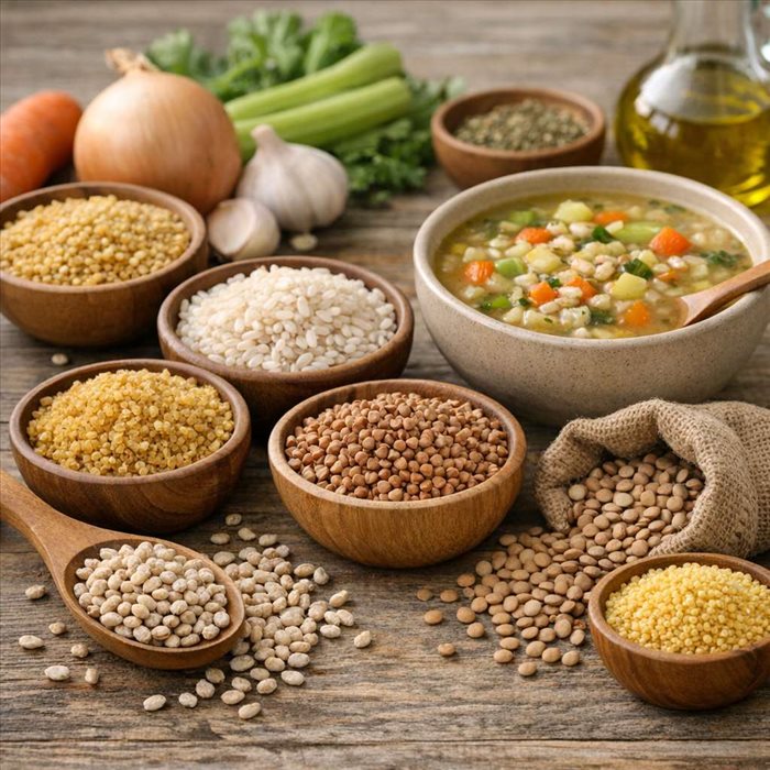 Quelles céréales choisir pour une soupe ? Guide complet
