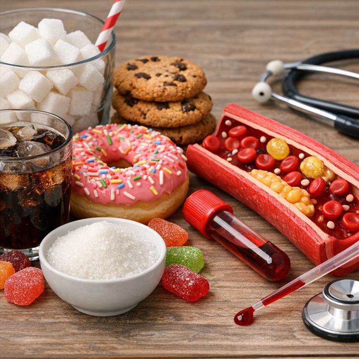 Pourquoi le sucre augmente les triglycérides ? Explications claires