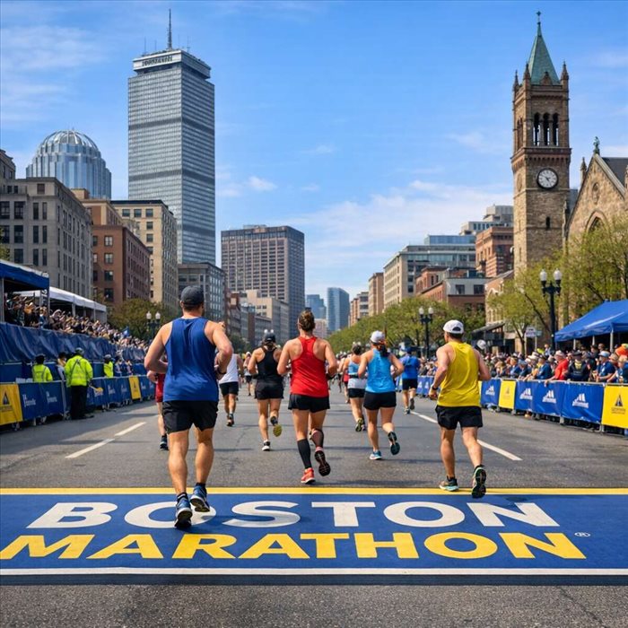 Marathon de Boston : parcours, histoire et défis d’une course mythique