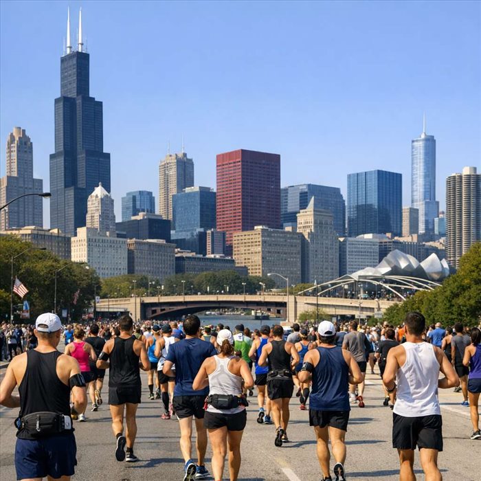 Marathon de Chicago : parcours, records et conseils clés