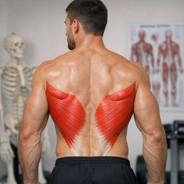 Muscle grand dorsal : anatomie, fonctions et rôle au quotidien