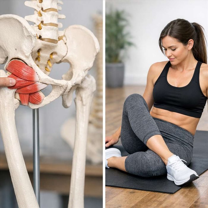 Rotation externe de hanche : comprendre muscles et mobilité