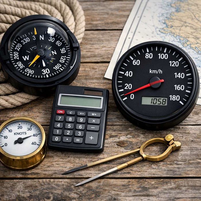 Convertir des nœuds en km/h facilement : méthode simple