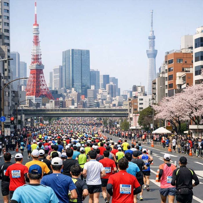 Marathon de Tokyo : parcours et guide complet de l’épreuve