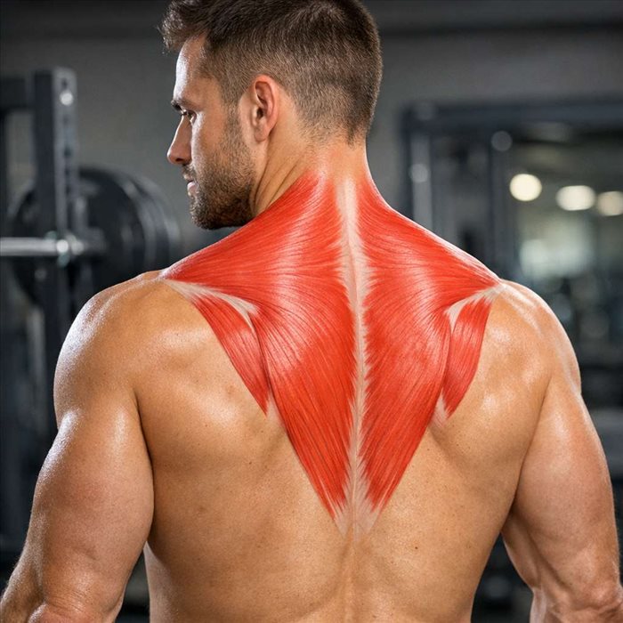 Muscle trapèze : anatomie, rôle et principales fonctions