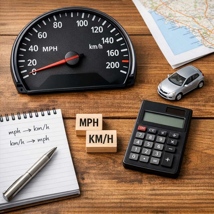 Comment convertir des mph en km/h facilement ? | Guide simple