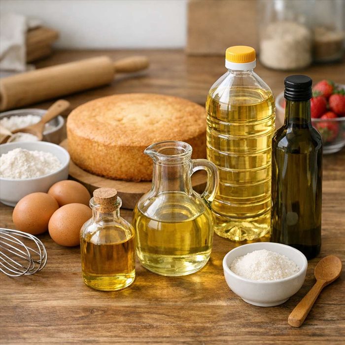 Quelle huile utiliser pour un gâteau ? Guide complet et simple
