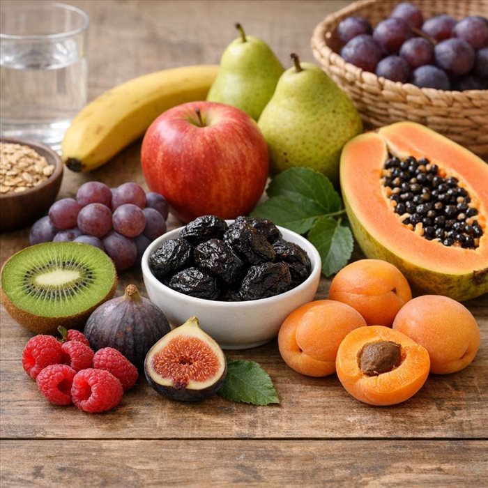 Quels fruits choisir contre la constipation ? Guide complet