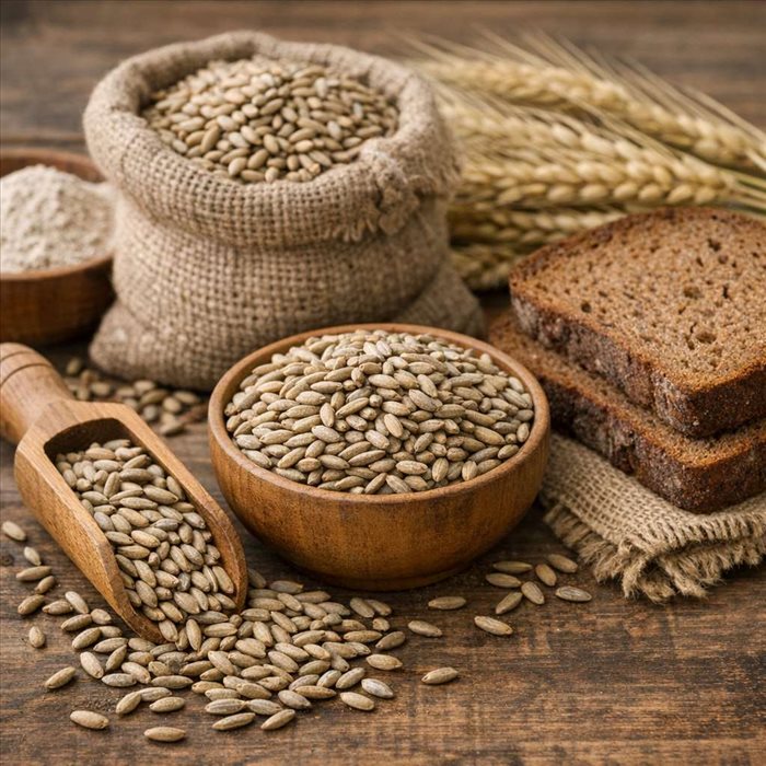 Bienfaits des graines de seigle : fibres, satiété et énergie