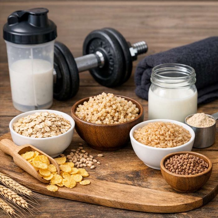 Quelles céréales choisir pour prendre du muscle ? | Guide complet