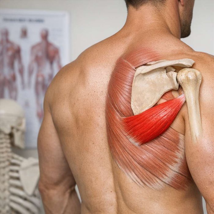 Muscle grand rond : anatomie, rôle et fonctionnement | Guide complet