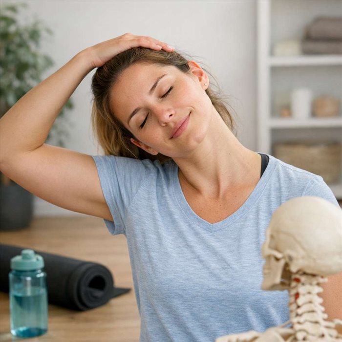 Mobilité cervicale : exercices et conseils pour une nuque souple