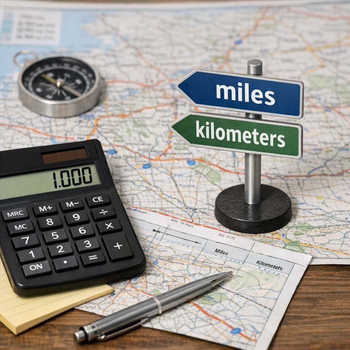 Conversion miles en kilomètres : la méthode simple et rapide