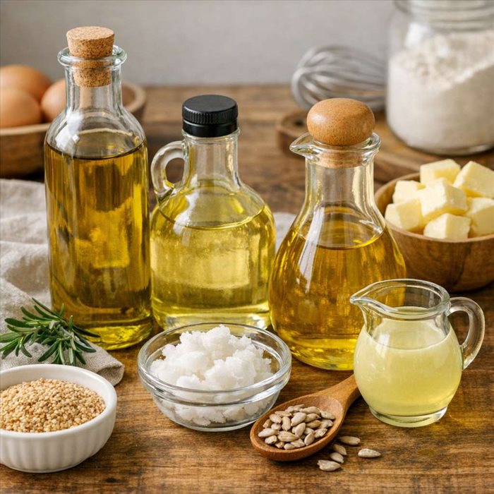 Quelle huile choisir pour remplacer le beurre ? | Guide complet