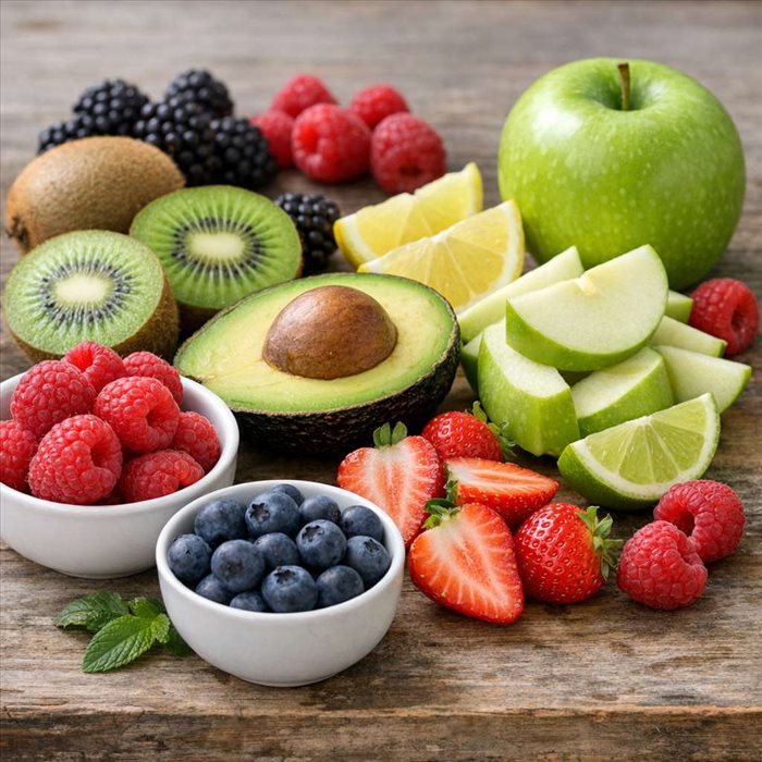 Quels fruits choisir pour un régime pauvre en sucre ?