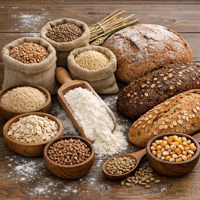 Quelles céréales choisir pour faire du pain ? Guide complet
