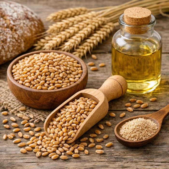 Bienfaits des graines de blé : énergie, fibres et nutriments