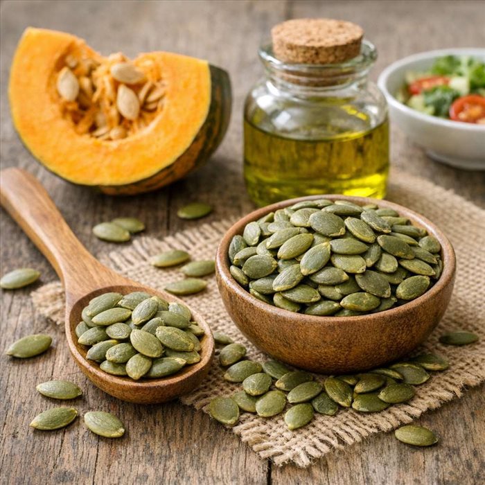 Bienfaits des graines de courge : atouts nutritionnels et santé