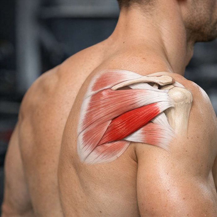 Muscle petit rond : anatomie, fonctions et fonctions à connaître