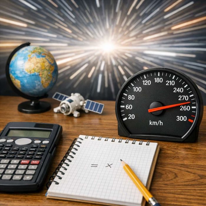 Vitesse de la lumière en km/h : conversion simple et exacte