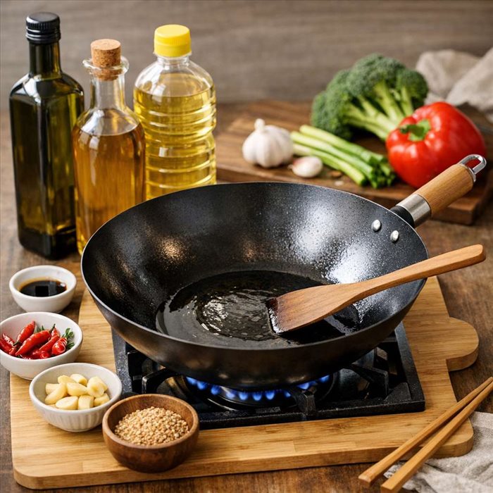 Quelle huile utiliser pour un wok ? Guide complet et pratique