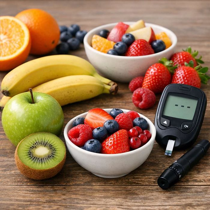 Quels fruits choisir en cas de diabète ? Guide complet