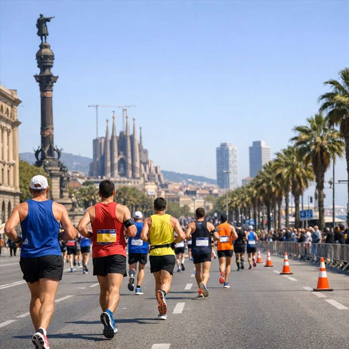 Marathon de Barcelone : parcours, profil et conseils clés