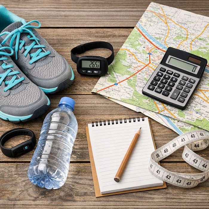 Convertir ses pas en kilomètres : méthode simple et fiable