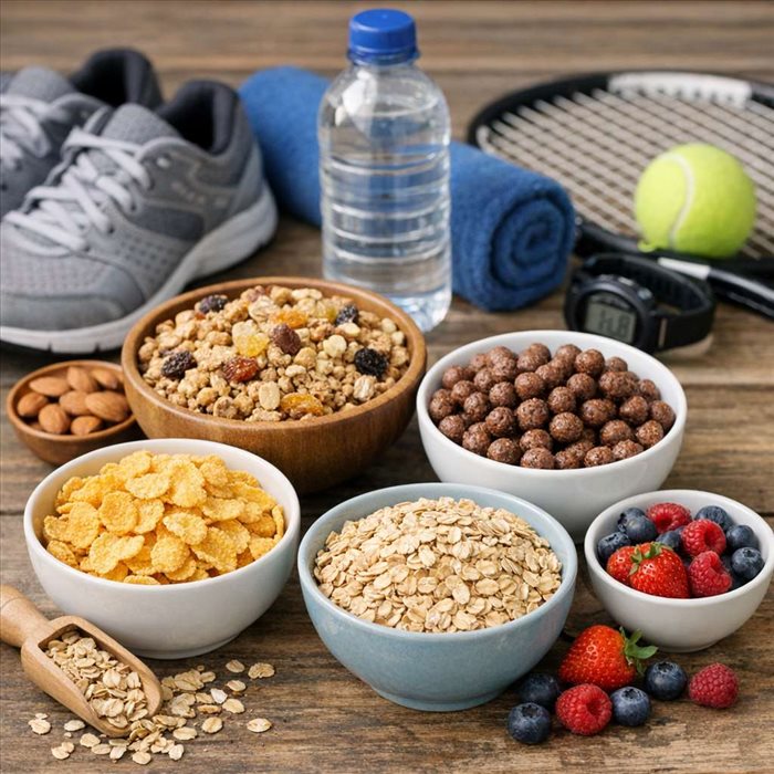 Quelles céréales choisir avant le sport ? | Guide pratique