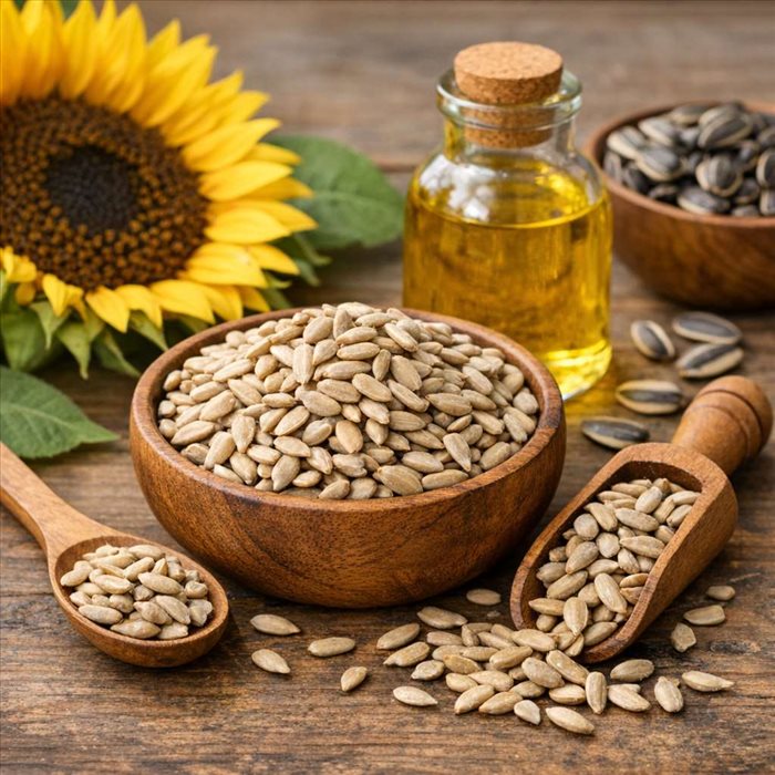 Bienfaits des graines de tournesol : nutriments, cœur et énergie