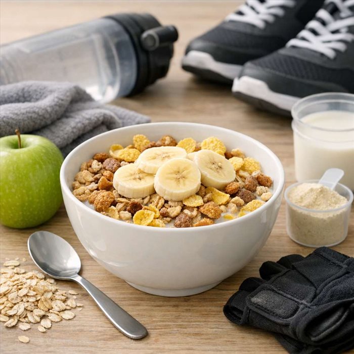 Quelles céréales choisir après le sport ? Guide simple et efficace