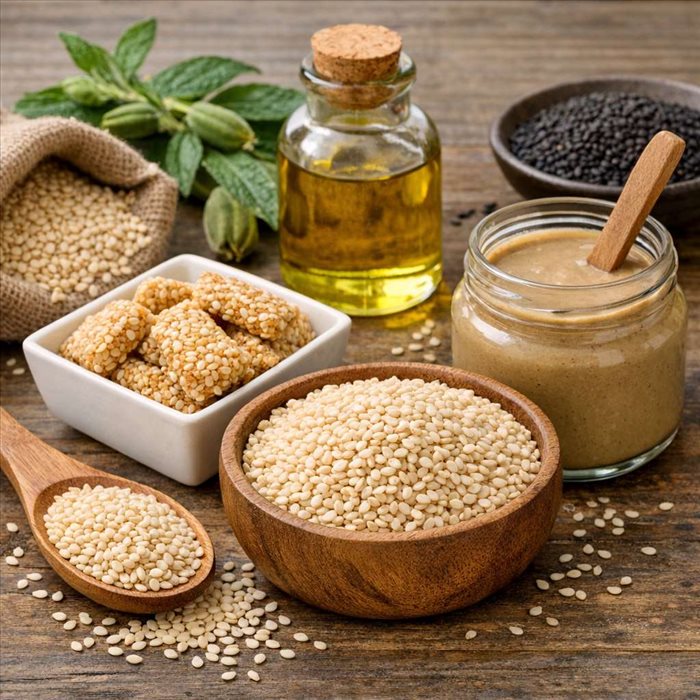 Bienfaits des graines de sésame : atouts nutritionnels et santé