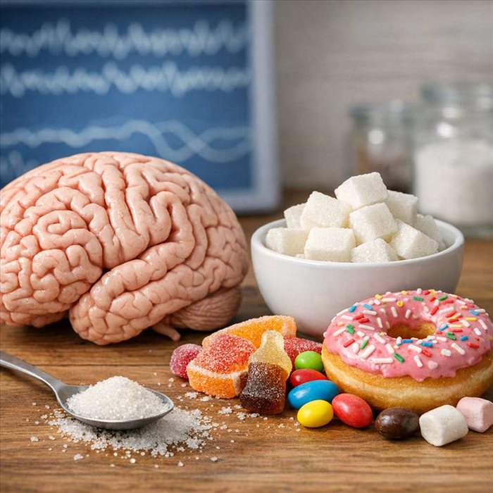 Comment le sucre agit-il sur le cerveau ? Effets et mécanismes