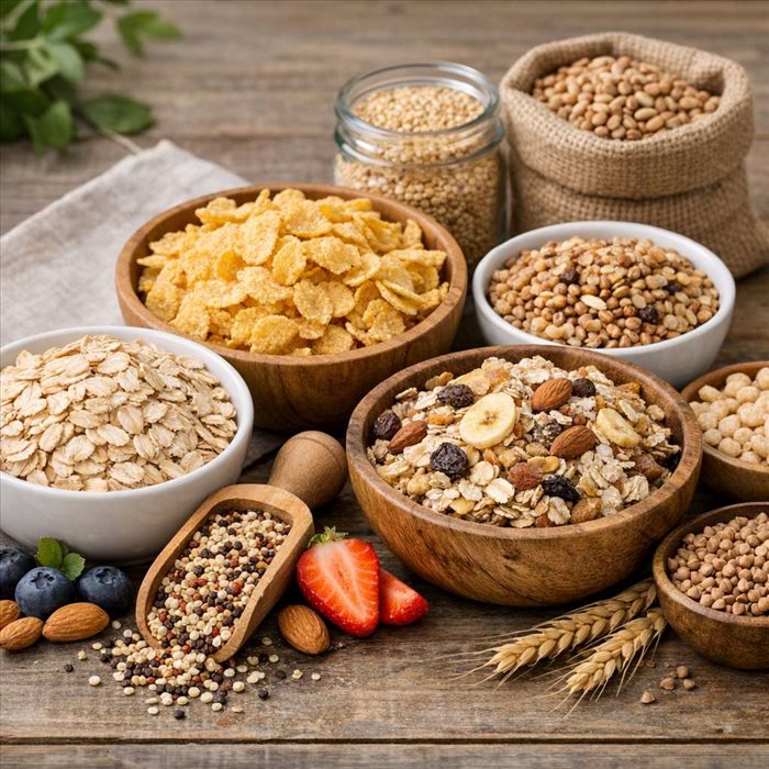 Quelles céréales choisir pour une alimentation équilibrée ?