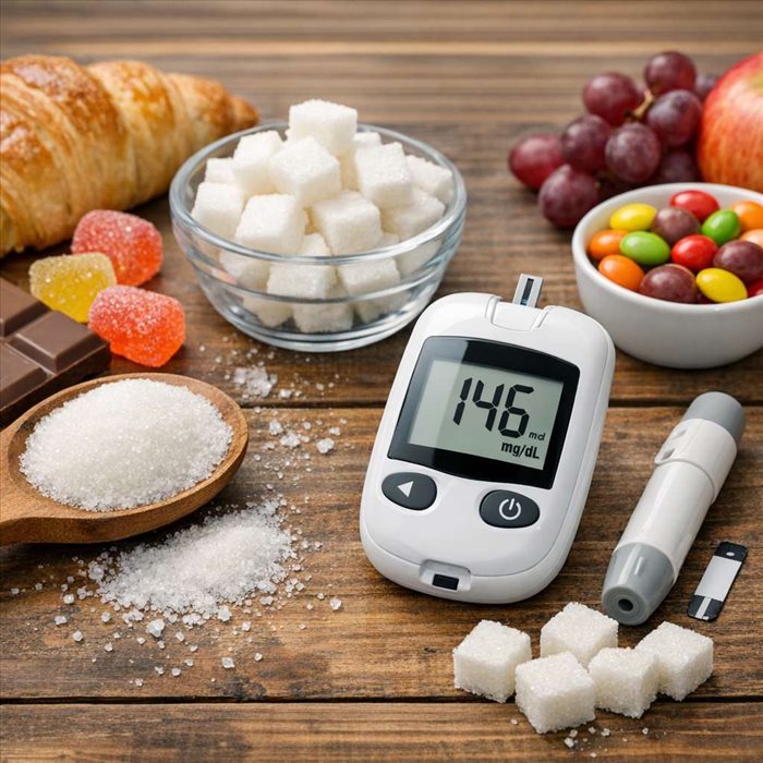 Pourquoi le sucre augmente-t-il la glycémie ? Explications simples