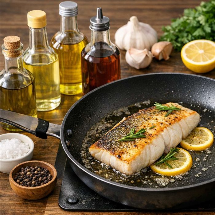 Quelle huile utiliser pour cuire un poisson ? Guide complet