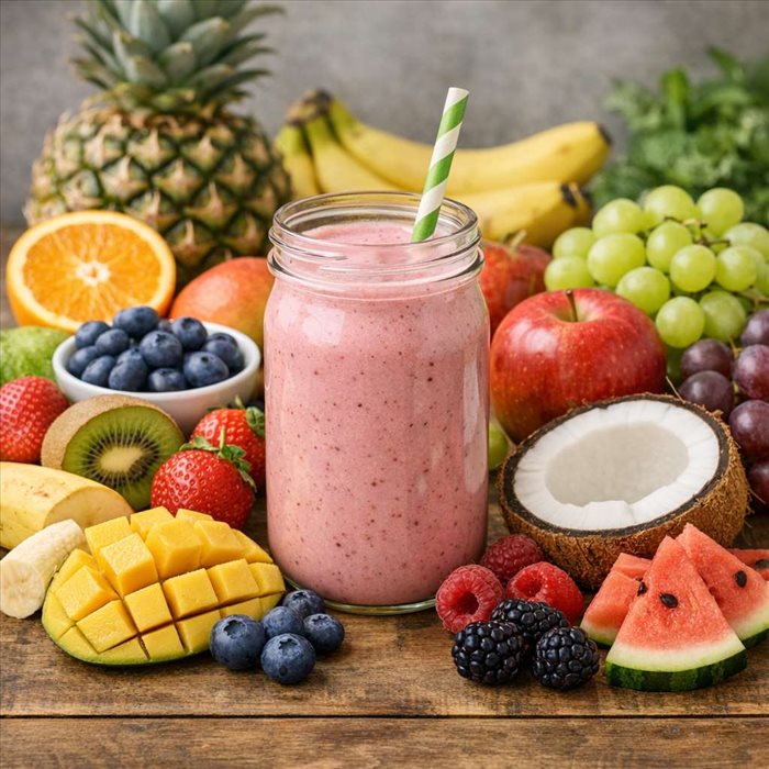 Quels fruits choisir pour un smoothie ? Guide complet et simple