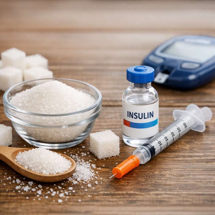 Rôle de l’insuline après le sucre : comprendre son action