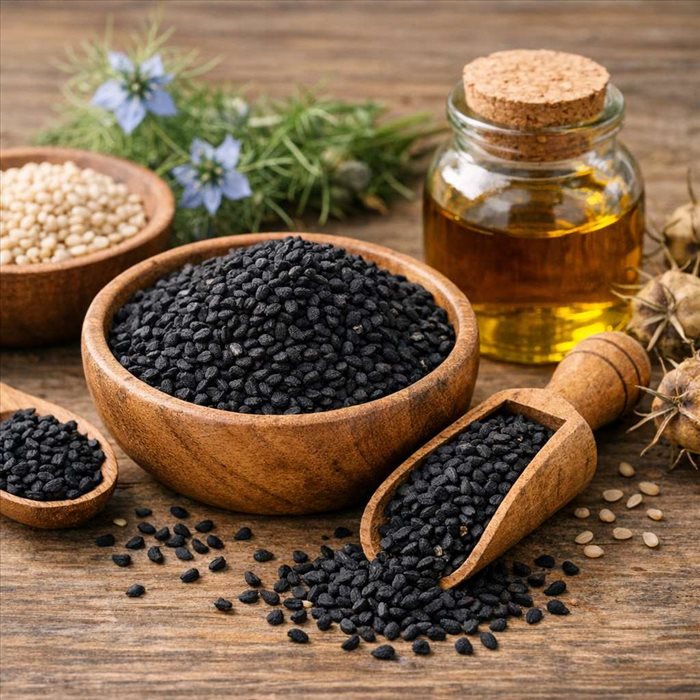 Bienfaits des graines de nigelle : propriétés et usages