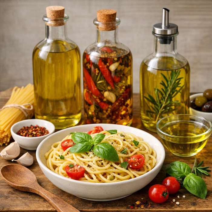 Quelle huile utiliser pour des pâtes ? Guide des meilleurs choix