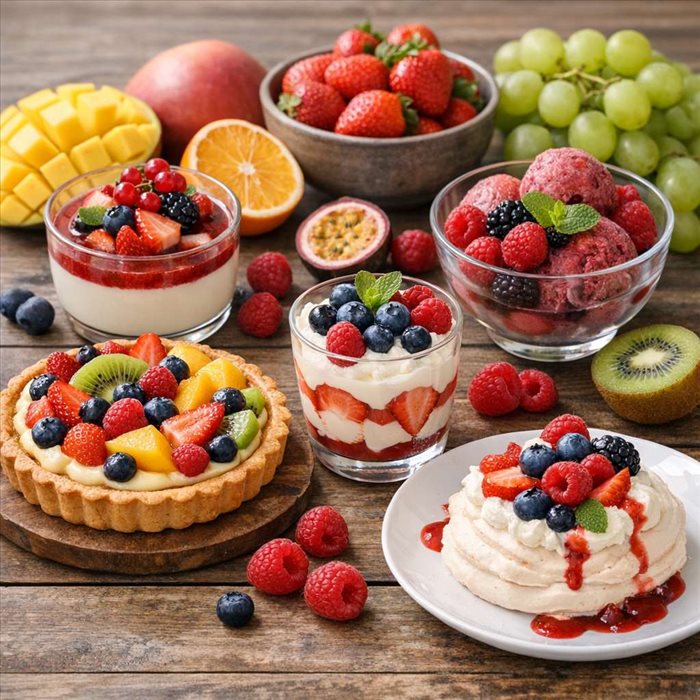 Quels fruits choisir pour un dessert ? Guide simple et gourmand