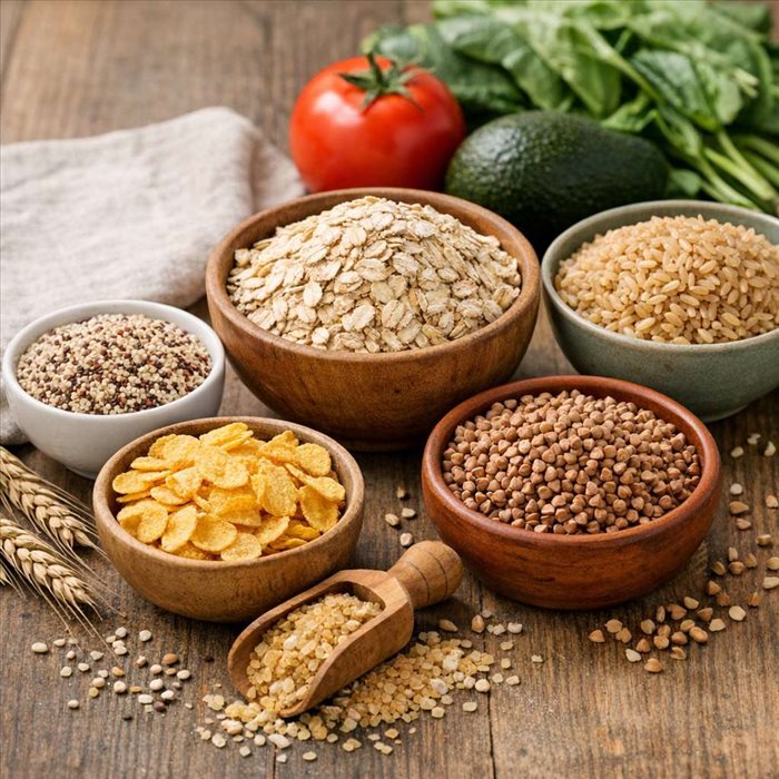 Quelles céréales choisir pour un régime végétarien ? | Guide