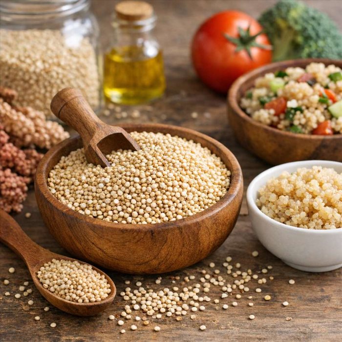 Bienfaits des graines de quinoa : atouts nutritionnels et santé
