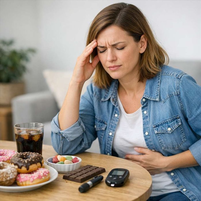 Hypoglycémie après un excès de sucre : comment la reconnaître ?