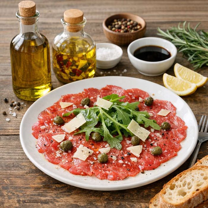 Quelle huile choisir pour un carpaccio ? Guide complet