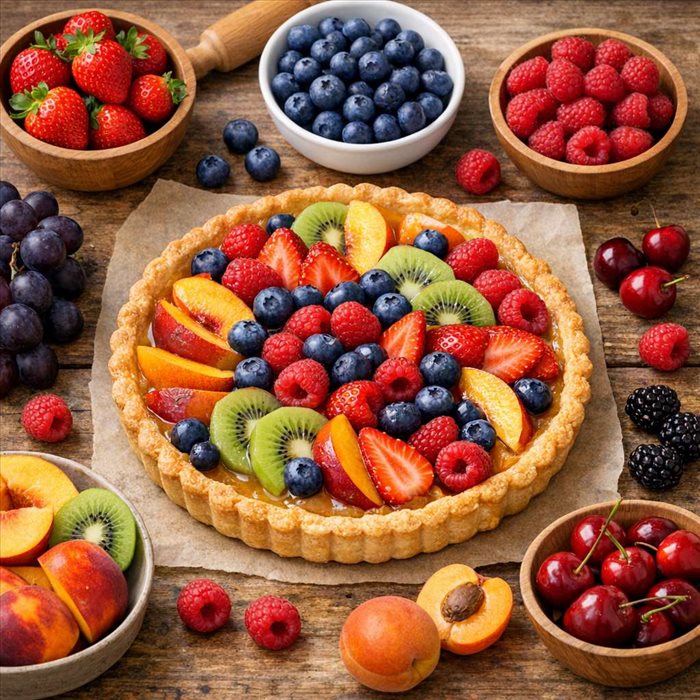 Quels fruits choisir pour une tarte ? Guide complet