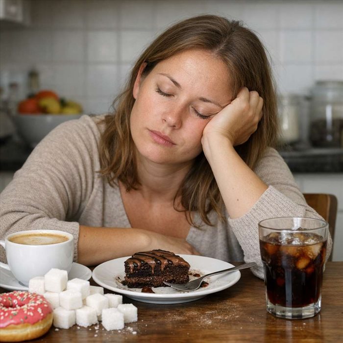Pourquoi le sucre fatigue-t-il après un repas ? Causes et solutions
