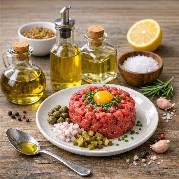 Quelle huile utiliser pour un tartare ? Guide et conseils SEO