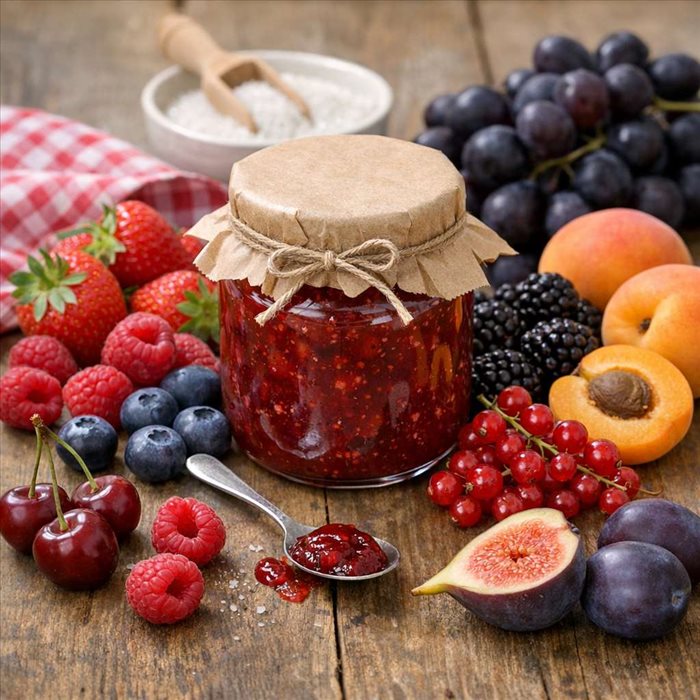 Quels fruits choisir pour une confiture maison réussie ?