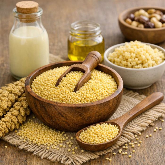 Bienfaits des graines de millet : énergie, digestion et minéraux